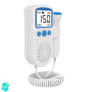 Doppler Fetal Ultrasonido Pro© Monitor De Latidos del corazón de tu bebe durante el embarazo💚