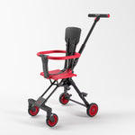 Coche Triciclo Plegable BabyRide™ 3 en 1 para Bebé