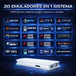 🎮 Gamer Box Pro M15: La Consola Todo-en-Uno con 20.000 Juegos en HD y 4K