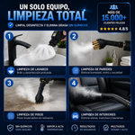 SteamForce Pro™ – Limpiador a Vapor de Alta Presión