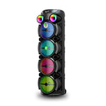 🔥 Torre de sonido DP-2837™  |4  PARLANTES  de 8 pulgadas Alta Potencia | 24.000W PMPO.