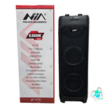 🎶 Torre de Sonido Portátil NIA AN-2406 9000W | Potencia Extrema para Fiestas. 🔥