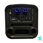 🔥 Torre de sonido NIA TECNOLOGY™  DOBLE PARLANTE de 8 pulgadas Alta Potencia | 15.000W PMPO |