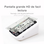 Tensiómetro Digital Automático MediSalud PRO© | Medidor de Presión y Pulso con USB