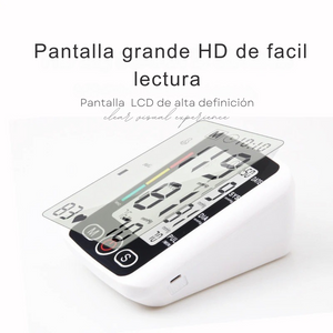 Tensiómetro Digital Automático MediSalud PRO© | Medidor de Presión y Pulso con USB