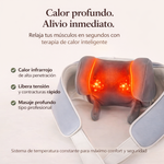 Masajeador MTI (Premium)™ – El masajeador con calor 🔥  que elimina la tensión cervical y Hombros en minutos.