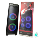 🔥 Torre de sonido NIA TECNOLOGY™  DOBLE PARLANTE de 8 pulgadas Alta Potencia | 15.000W PMPO |