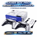 🎮 Gamer Box Pro M15: La Consola Todo-en-Uno con 20.000 Juegos en HD y 4K