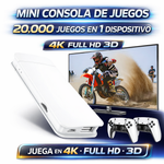🎮 Gamer Box Pro M15: La Consola Todo-en-Uno con 20.000 Juegos en HD y 4K