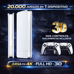 🎮 Gamer Box Pro M15: La Consola Todo-en-Uno con 20.000 Juegos en HD y 4K