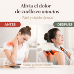 Masajeador MTI (Premium)™ – El masajeador con calor 🔥  que elimina la tensión cervical y Hombros en minutos.