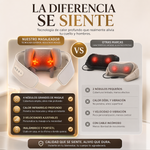 Masajeador MTI (Premium)™ – El masajeador con calor 🔥  que elimina la tensión cervical y Hombros en minutos.