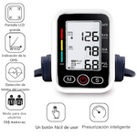 Tensiómetro Digital Automático MediSalud PRO© | Medidor de Presión y Pulso con USB