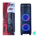 🎶 Torre de Sonido Portátil NIA AN-2406 9000W | Potencia Extrema para Fiestas. 🔥