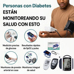 💙 Medisalud Pro™ Combo Médico 3 en 1 – Controla Oxígeno, Glucosa y Presión Arterial Desde Casa