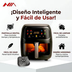 Freidora de Aire NIA® 8 Litros 2400W | Cocina Saludable en Minutos