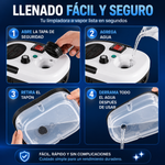 SteamForce Pro™ – Limpiador a Vapor de Alta Presión