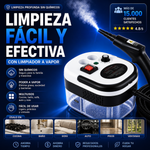 SteamForce Pro™ – Limpiador a Vapor de Alta Presión