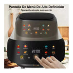 Freidora de Aire NIA® 8 Litros 2400W | Cocina Saludable en Minutos